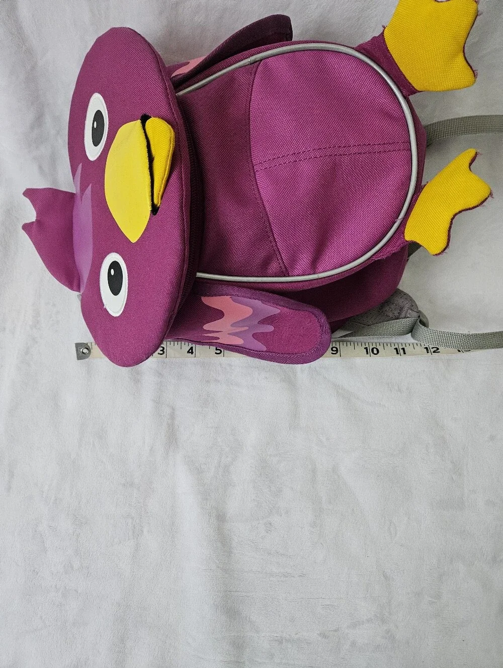Kids Purple Bird Backpack - Affenzahn